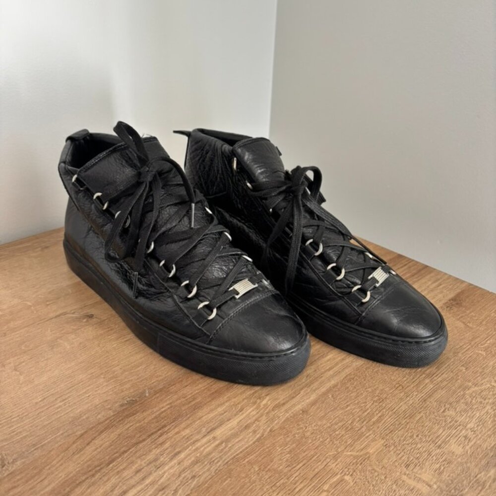 Balenciaga men 'Arena' High Top Sneakers